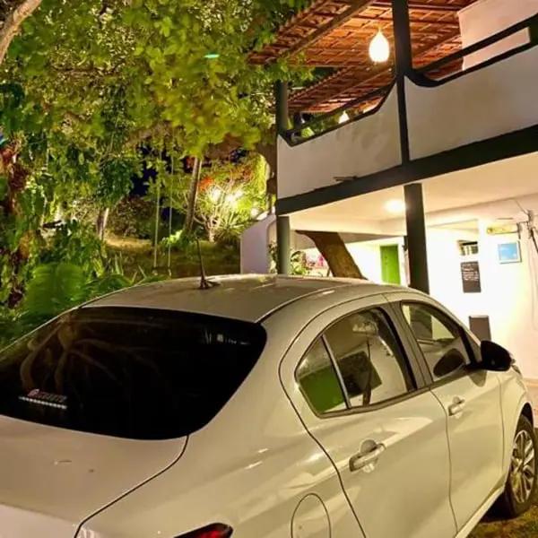 Padang estacionamento