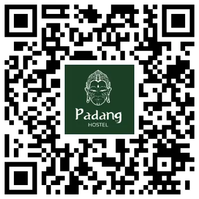 Padang Hostel QR Code