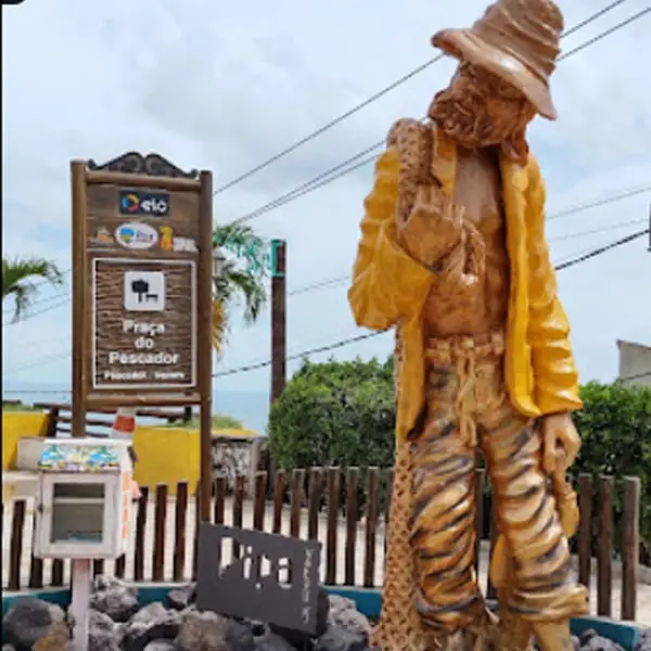 praça do pescador